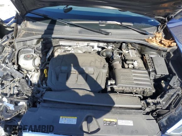 2022 Audi Q3 Premium Plus with VIN WA1BUCF36N1127685, listed as a Copart auction lot 42190355 with 45,862 mi miles and Salvage title. Bid and sale history available at DreamBid. Image 12.