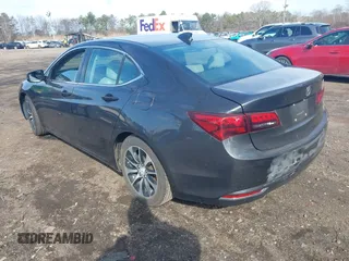 2015 Acura TLX with VIN 19UUB1F30FA023303, listed as a IAAI auction lot 41868818 with 177,616 mi miles and . Bid and sale history available at DreamBid. Image 3.