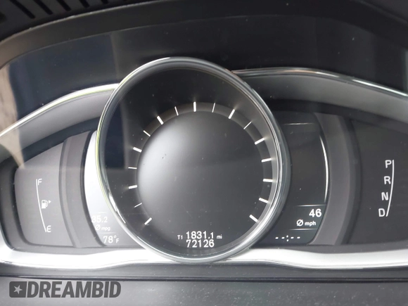 2018 Volvo S60 Inscription with VIN LYV402HKXJB167148, listed as a IAAI auction lot 42424429 with 72,126 mi miles and . Bid and sale history available at DreamBid. Image 7.