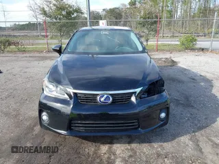 2011 Lexus CT 200h with VIN JTHKD5BH7B2040000, listed as a IAAI auction lot 41808004 with 130,006 mi miles and . Bid and sale history available at carsss.com. Image 12.