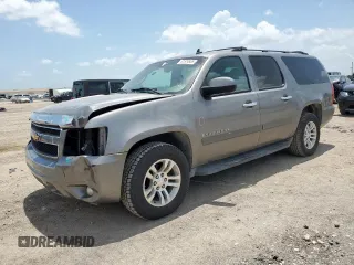 2007 Chevrolet Suburban LTZ с VIN 3GNFC16J57G130554, выставлен на аукционе Copart как лот 61574855 с пробегом Не указан миль и Списание • Salvage title. История ставок и продаж доступна на DreamBid. Изображение 1.