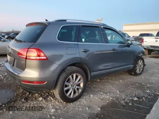 2013 Volkswagen Touareg Lux with VIN WVGEF9BP9DD008935, listed as a Copart auction lot 79859394 with Not Provided miles and Salvage Title. Bid and sale history available at DreamBid. Image 3.