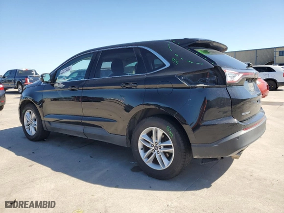 2018 Ford Edge SEL with VIN 2FMPK3J97JBB63599, listed as a Copart auction lot 50375464 with 80,558 mi miles and Salvage Title. Bid and sale history available at carsss.com. Image 2.