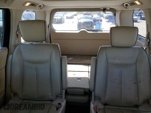 2013 Nissan Quest LE with VIN JN8AE2KP1D9064954, listed as a Copart auction lot 43959765 with 132,789 mi miles and Clean Title. Bid and sale history available at carsss.com. Image 10.
