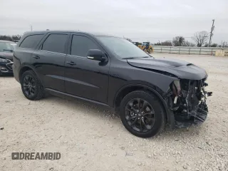 2021 Dodge Durango R/T with VIN 1C4SDHCT1MC761531, listed as a Copart auction lot 42128375 with 47,430 mi miles and Salvage Title. Bid and sale history available at DreamBid. Image 4.