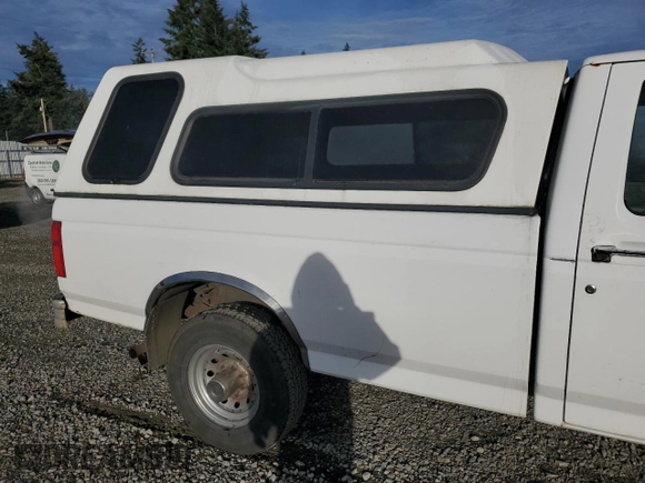 1994 Ford F-250 with VIN 1FTHF25H0RLB63173, listed as a Copart auction lot 83287804 with 85,394 mi miles and Salvage Title. Bid and sale history available at carsss.com. Image 11.