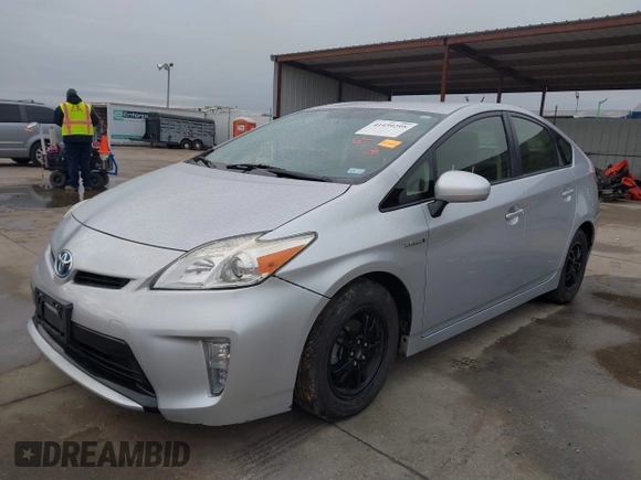 2015 Toyota Prius Four z VIN JTDKN3DU7F1942591, wystawiony jako IAAI lot #41439295 z przebiegiem 86 406 mil mil oraz . Historia ofert i sprzedaży dostępna na DreamBid. Obrazek 2.