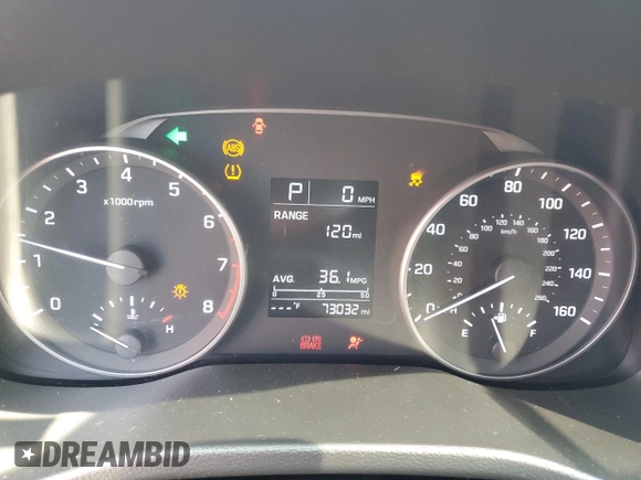 2017 Hyundai Elantra SE with VIN 5NPD74LF9HH076318, listed as a Copart auction lot 58965025 with 73,032 mi miles and Salvage title. Bid and sale history available at DreamBid. Image 9.