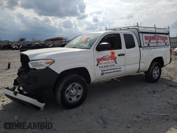 2021 Toyota Tacoma SR with VIN 3TYRX5GN8MT023776, listed as a Copart auction lot 52783755 with Not provided miles and Salvage title. Bid and sale history available at DreamBid. Image 1.