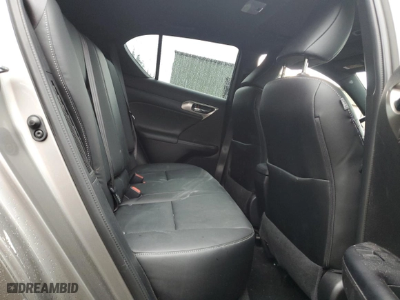 2017 Lexus CT with VIN JTHKD5BH5H2283913, listed as a Copart auction lot 68249524 with 58,771 mi miles and Salvage Title. Bid and sale history available at carsss.com. Image 10.