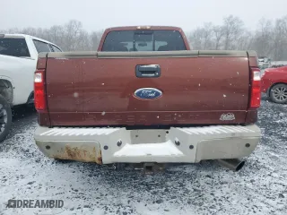 2008 Ford Super Duty F-350 DRW XL with VIN 1FTWW33R08EA64106, listed as a Copart auction lot 45463525 with 91,850 mi miles and Salvage Title. Bid and sale history available at carsss.com. Image 6.