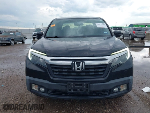 2017 Honda Ridgeline RTL-T with VIN 5FPYK2F64HB003542, listed as a IAAI auction lot 42171243 with 102,071 mi miles and . Bid and sale history available at DreamBid. Image 12.