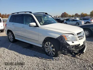 2010 Mercedes-Benz GLK 350 with VIN WDCGG8HB4AF430749, listed as a Copart auction lot 77002264 with 57,640 mi miles and Salvage Title. Bid and sale history available at DreamBid. Image 4.