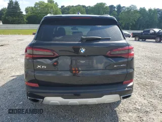 2021 BMW X5 xDrive45e with VIN 5UXTA6C02M9F50974, listed as a Copart auction lot 56358745 with 46,945 mi miles and Salvage title. Bid and sale history available at DreamBid. Image 6.