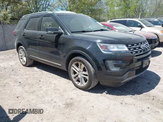 2017 Ford Explorer XLT с VIN 1FM5K8D80HGA98038, выставлен на аукционе IAAI как лот 42204745 с пробегом 134 459 миль миль и . История ставок и продаж доступна на DreamBid. Изображение 1.