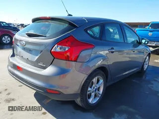 2013 Ford Focus SE with VIN 1FADP3K21DL220268, listed as a IAAI auction lot 41696862 with 118,306 mi miles and . Bid and sale history available at DreamBid. Image 4.