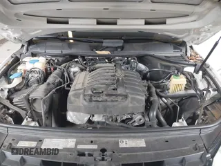 2013 Volkswagen Touareg Lux with VIN WVGEF9BP6DD007323, listed as a IAAI auction lot 41488959 with 123,383 mi miles and . Bid and sale history available at DreamBid. Image 10.