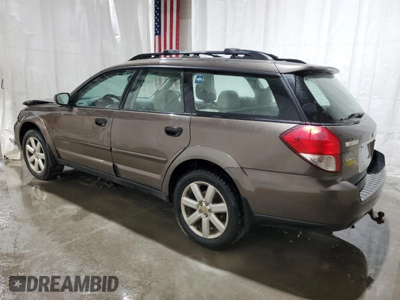 2008 Subaru Outback i z VIN 4S4BP61C087361808, wystawiony jako Copart lot #55209125 z przebiegiem 207 869 mil mil oraz Szkoda całkowita • Salvage title. Historia ofert i sprzedaży dostępna na DreamBid. Obrazek 2.