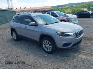 2020 Jeep Cherokee Latitude with VIN 1C4PJMCB8LD518449, listed as a IAAI auction lot 42607389 with 75,753 mi miles and . Bid and sale history available at DreamBid. Image 1.