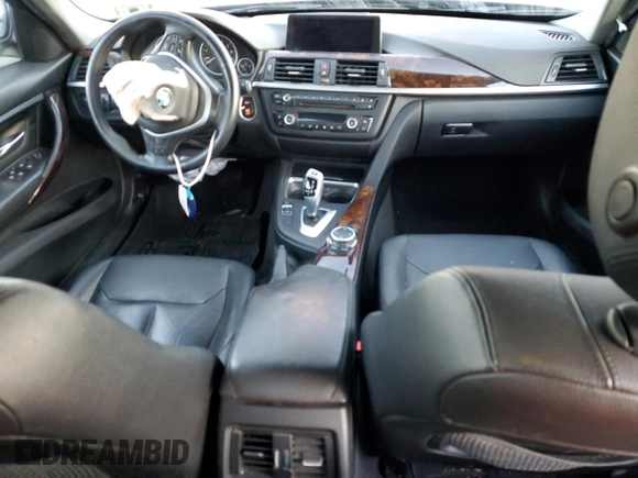 2015 BMW 3 Series 328i xDrive with VIN WBA3B5G54FNS20515, listed as a Copart auction lot 41663445 with 132,231 mi miles and Salvage Title. Bid and sale history available at carsss.com. Image 8.