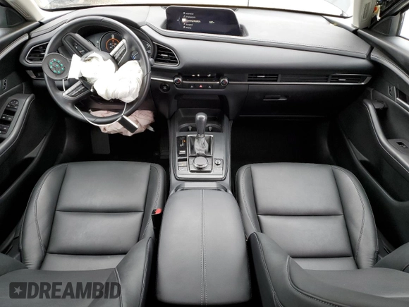 2022 Mazda CX-30 2.5 S Select Package with VIN 3MVDMBBL7NM451745, listed as a Copart auction lot 48222405 with 15,604 mi miles and Salvage Title. Bid and sale history available at carsss.com. Image 8.