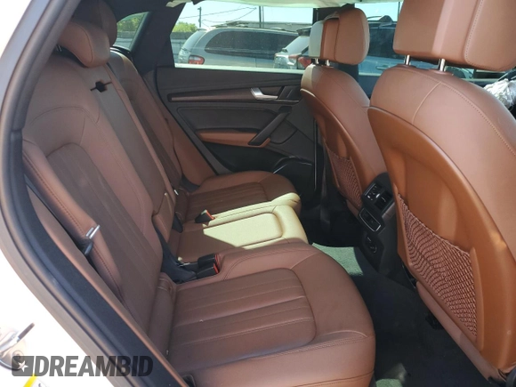 2022 Audi Q5 Premium with VIN WA1ABAFY8N2099612, listed as a Copart auction lot 53869445 with 32,603 mi miles and Salvage title. Bid and sale history available at DreamBid. Image 11.