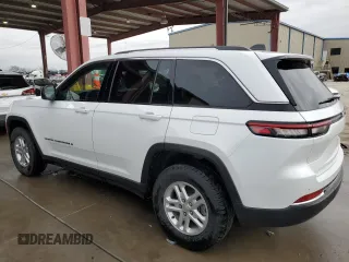 2024 Jeep Grand Cherokee Laredo X with VIN 1C4RJGAG1RC680740, listed as a Copart auction lot 41856805 with 45,235 mi miles and Clean title. Bid and sale history available at DreamBid. Image 2.