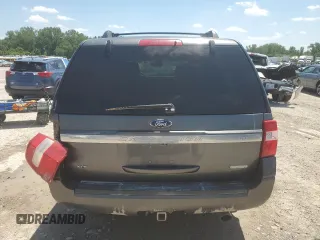 2015 Ford Expedition Max XLT with VIN 1FMJK1JTXFEF44008, listed as a Copart auction lot 62834655 with 137,619 mi miles and Salvage title. Bid and sale history available at DreamBid. Image 6.