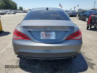 2016 Mercedes-Benz CLA with VIN WDDSJ4GB4GN367717, listed as a Copart auction lot 61898733 with 32,405 mi miles. Bid and sale history available at carsss.com. Image 6.