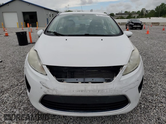 2011 Ford Fiesta S with VIN 3FADP4AJ4BM171416, listed as a Copart auction lot 56714885 with 96,529 mi miles and Salvage title. Bid and sale history available at DreamBid. Image 5.