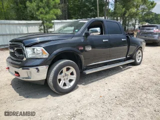 2016 Ram 1500 Longhorn with VIN 1C6RR7WT5GS204841, listed as a Copart auction lot 71384213 with 130,613 mi miles and Salvage Title. Bid and sale history available at carsss.com. Image 1.