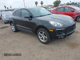 2017 Porsche Macan with VIN WP1AA2A58HLB82465, listed as a IAAI auction lot 42169804 with 55,881 mi miles and . Bid and sale history available at DreamBid. Image 1.