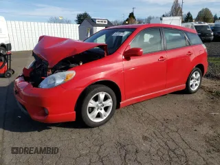 2008 Toyota Matrix STD with VIN 2T1KR30E88C702449, listed as a Copart auction lot 50209775 with 49,294 mi miles and Salvage Title. Bid and sale history available at DreamBid. Image 1.