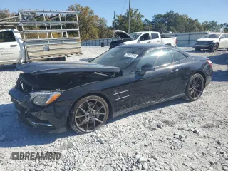 2014 Mercedes-Benz SL-Class SL 550 with VIN WDDJK7DA1EF021749, listed as a Copart auction lot 77577784 with 122,337 mi miles and Salvage Title. Bid and sale history available at carsss.com. Image 1.