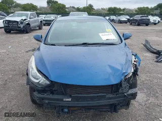 2014 Hyundai Elantra Coupe with VIN KMHDH6AH2EU027892, listed as a IAAI auction lot 41416425 with 120,098 mi miles. Bid and sale history available at carsss.com. Image 13.