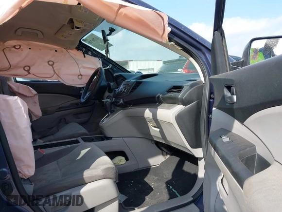 2013 Honda CR-V LX with VIN 3CZRM3H39DG706360, listed as a IAAI auction lot 41796738 with 174,668 mi miles. Bid and sale history available at carsss.com. Image 5.