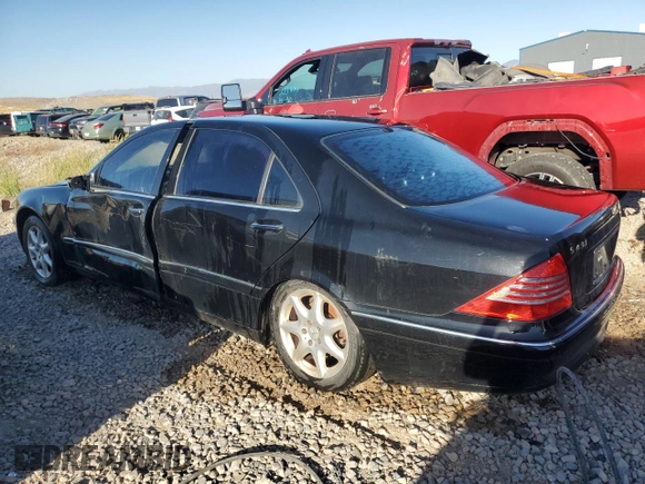 2006 Mercedes-Benz S 430 with VIN WDBNG83J26A474215, listed as a Copart auction lot 71789464 with Not Provided miles and Salvage Title. Bid and sale history available at carsss.com. Image 2.