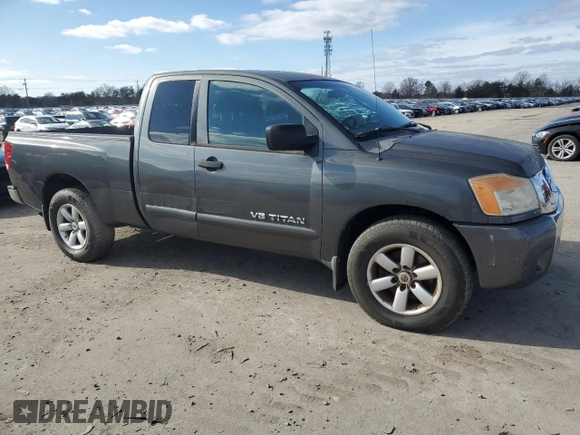 2008 Nissan Titan SE with VIN 1N6AA06A68N356367, listed as a Copart auction lot 85765654 with 203,552 mi miles and Clean Title. Bid and sale history available at carsss.com. Image 4.