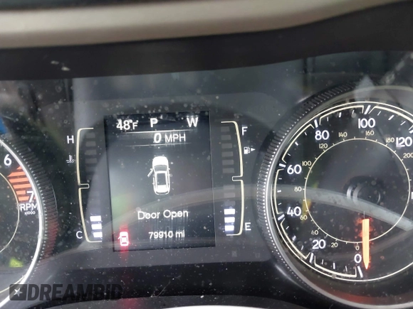 2018 Jeep Cherokee Latitude Tech Connect z VIN 1C4PJLCB0JD595520, wystawiony jako IAAI lot #42020413 z przebiegiem 79 910 mil mil oraz . Historia ofert i sprzedaży dostępna na DreamBid. Obrazek 16.