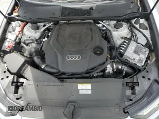 2022 Audi A6 Prestige with VIN WAUM2BF21NN058478, listed as a Copart auction lot 71114514 with 33,019 mi miles and Salvage Title. Bid and sale history available at carsss.com. Image 11.