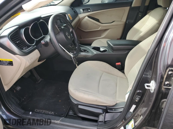 2015 Kia Optima LX with VIN KNAGM4A70F5631149, listed as a Copart auction lot 84348194 with 131,071 mi miles and Salvage Title. Bid and sale history available at carsss.com. Image 7.