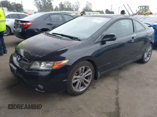 2007 Honda Civic Si with VIN 2HGFG21597H711439, listed as a IAAI auction lot 41891725 with 154,844 mi miles and . Bid and sale history available at DreamBid. Image 2.