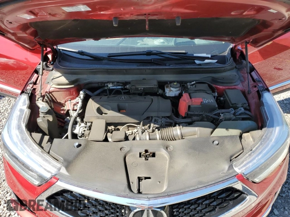 2021 Acura RDX w/Advance Package with VIN 5J8TC1H71ML012062, listed as a Copart auction lot 52085664 with 36,770 mi miles. Bid and sale history available at carsss.com. Image 12.