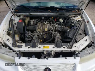 2000 Buick Regal GS with VIN 2G4WF5518Y1321965, listed as a Copart auction lot 40140094 with 201,926 mi miles and Salvage Title. Bid and sale history available at carsss.com. Image 11.