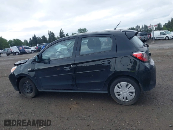 2022 Mitsubishi Mirage ES z VIN ML32AUHJXNH009861, wystawiony jako IAAI lot #42240241 z przebiegiem 47 041 mil mil oraz . Historia ofert i sprzedaży dostępna na DreamBid. Obrazek 14.