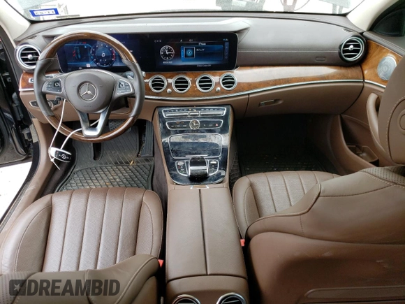2018 Mercedes-Benz E-Class E 300 with VIN WDDZF4JB2JA306518, listed as a Copart auction lot 45340423 with 53,749 mi miles. Bid and sale history available at carsss.com. Image 8.