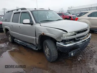 2004 Chevrolet Suburban Z71 with VIN 3GNFK16Z24G222709, listed as a IAAI auction lot 41535862 with 1 mi miles. Bid and sale history available at carsss.com. Image 1.