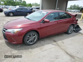 2017 Toyota Camry XLE с VIN 4T1BF1FK8HU717378, выставлен на аукционе Copart как лот 57648235 с пробегом 49 066 миль миль и Списание • Salvage title. История ставок и продаж доступна на DreamBid. Изображение 1.