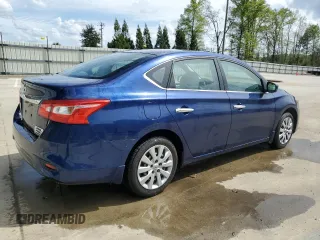 2017 Nissan Sentra S with VIN 3N1AB7AP7HY290745, listed as a Copart auction lot 52004175 with 83,990 mi miles and Clean Title. Bid and sale history available at carsss.com. Image 3.