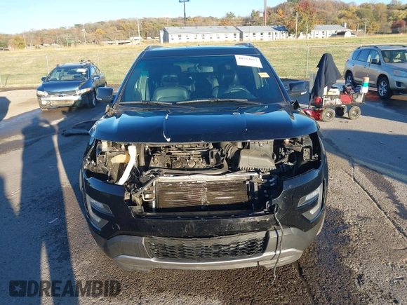 2017 Ford Explorer XLT z VIN 1FM5K8D8XHGB89706, wystawiony jako IAAI lot #40753077 z przebiegiem 96 578 mil mil oraz . Historia ofert i sprzedaży dostępna na DreamBid. Obrazek 13.